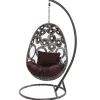 KARE Design Chaise suspendue Ibiza marron> Meubles