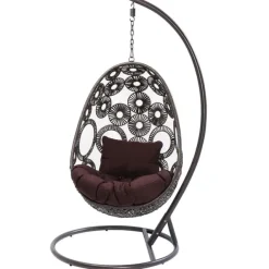KARE Design Chaise suspendue Ibiza marron> Meubles