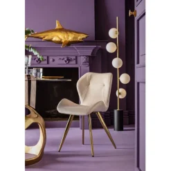 KARE Design Chaise Viva crème> Meubles