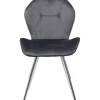 KARE Design Chaise Viva gris-chromé> Meubles