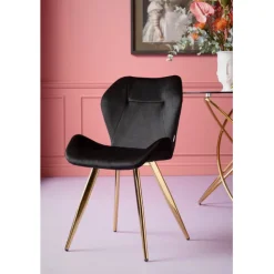 KARE Design Chaise Viva noir> Meubles