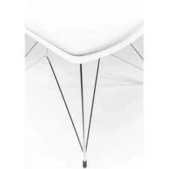 KARE Design Chaise Wire blanc><noscript><img width=