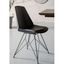 KARE Design Chaise Wire noir><noscript><img width=
