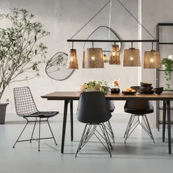 KARE Design Chaise Wire noir><noscript><img width=