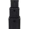 KARE Design Coffre Voyage noir (3/parts)> Meubles