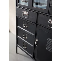 KARE Design Commode Art Factory noir><noscript><img width=