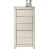 KARE Design Commode haute Luxury Pearl 5-tiroirs> Meubles