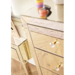 KARE Design Commode haute Luxury Pearl 5-tiroirs><noscript><img width=