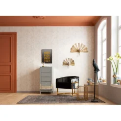 KARE Design Commode haute Luxury 5-tiroirs><noscript><img width=