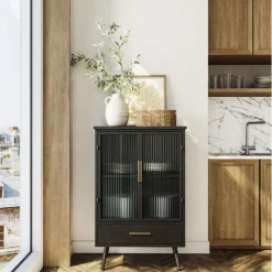 KARE Design Commode La Gomera 2-portes/1-tiroir> Meubles