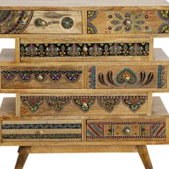 KARE Design Commode Menorca Butterfly 65x65cm> Meubles