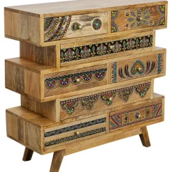 KARE Design Commode Menorca Butterfly 65x65cm><noscript><img width=