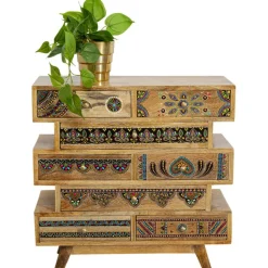 KARE Design Commode Menorca Butterfly 65x65cm><noscript><img width=