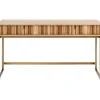 KARE Design Console Concertina nature 136x40cm> Meubles