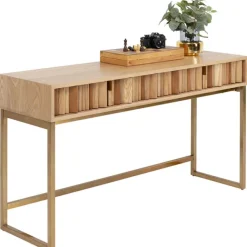 KARE Design Console Concertina nature 136x40cm><noscript><img width=