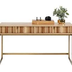 KARE Design Console Concertina nature 136x40cm><noscript><img width=