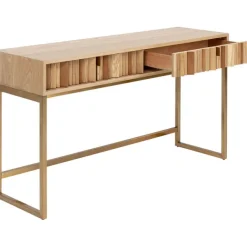 KARE Design Console Concertina nature 136x40cm><noscript><img width=