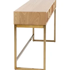 KARE Design Console Concertina nature 136x40cm><noscript><img width=
