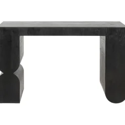 KARE Design Console Curve noir 120x76cm> Meubles
