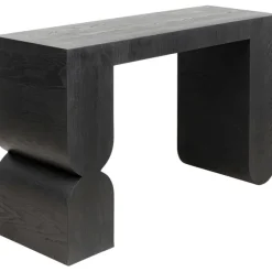 KARE Design Console Curve noir 120x76cm><noscript><img width=
