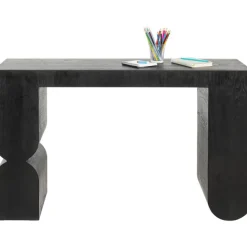 KARE Design Console Curve noir 120x76cm><noscript><img width=