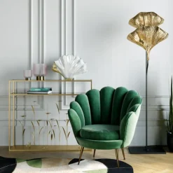 KARE Design Console Flower Meadow doré 100><noscript><img width=
