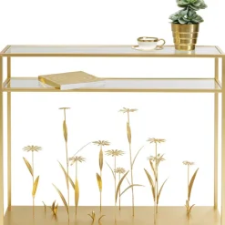 KARE Design Console Flower Meadow doré 100><noscript><img width=
