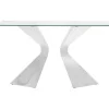 KARE Design Console Gloria chromé> Meubles