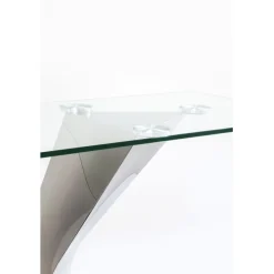 KARE Design Console Gloria chromé><noscript><img width=