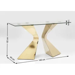 KARE Design Console Gloria doré><noscript><img width=
