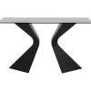 KARE Design Console Gloria noir 140x81cm> Meubles