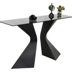 KARE Design Console Gloria noir 140x81cm><noscript><img width=