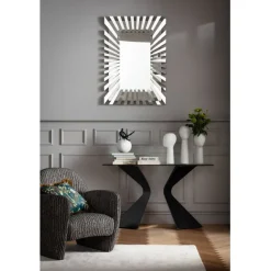 KARE Design Console Gloria noit céramique 140x81cm> Meubles