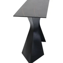 KARE Design Console Gloria noit céramique 140x81cm><noscript><img width=