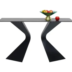 KARE Design Console Gloria noit céramique 140x81cm><noscript><img width=