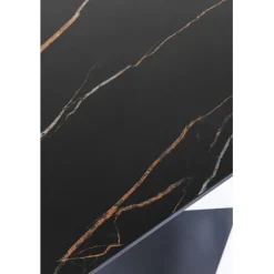 KARE Design Console Gloria noit céramique 140x81cm><noscript><img width=