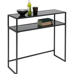 KARE Design Console Loft noir 80x85><noscript><img width=