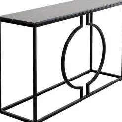 KARE Design Console Miami Loft Black 120x75cm><noscript><img width=