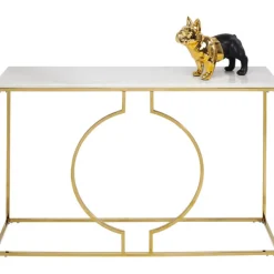 KARE Design Console Miami Loft doré 120cm> Meubles