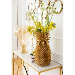 KARE Design Console Miami Loft doré 120cm><noscript><img width=