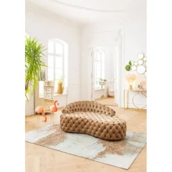 KARE Design Console Miami Loft doré 120cm><noscript><img width=