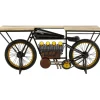 KARE Design Console Motorbike noir> Meubles