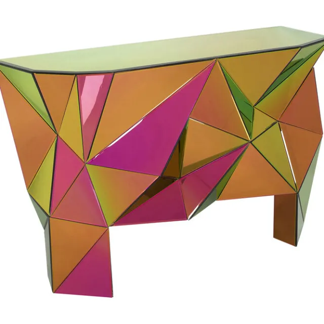 KARE Design Console Prisma Colore 127cm> Meubles