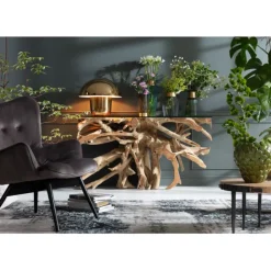 KARE Design Console Roots 150x40cm> Meubles