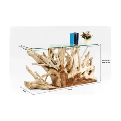 KARE Design Console Roots 150x40cm><noscript><img width=