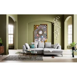 KARE Design Coupe décorative Flower Bloom crème-doré Ø25cm> Accessoires