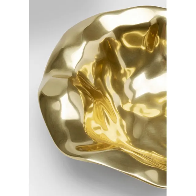 KARE Design Coupe décorative Jade doré Ø30cm> Accessoires