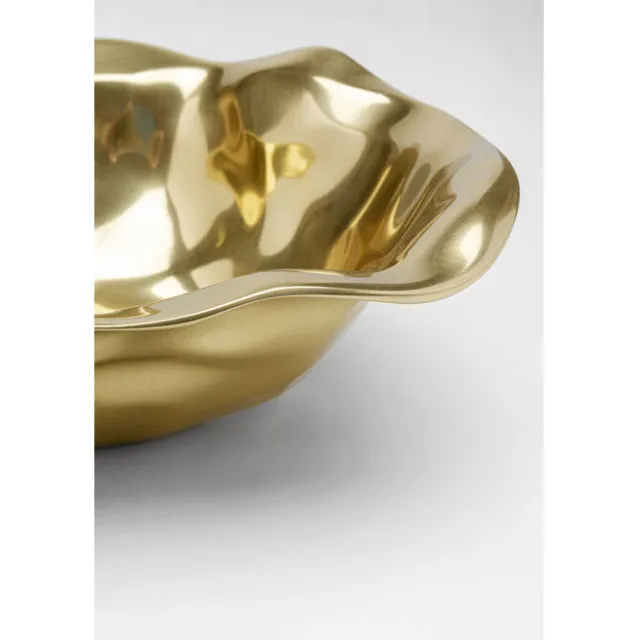 KARE Design Coupe décorative Jade doré Ø30cm> Accessoires