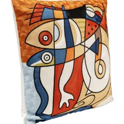 KARE Design Coussin Art Line Shapes 50x50cm> Accessoires