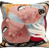 KARE Design Coussin Art Line Two Face 50x50cm> Accessoires